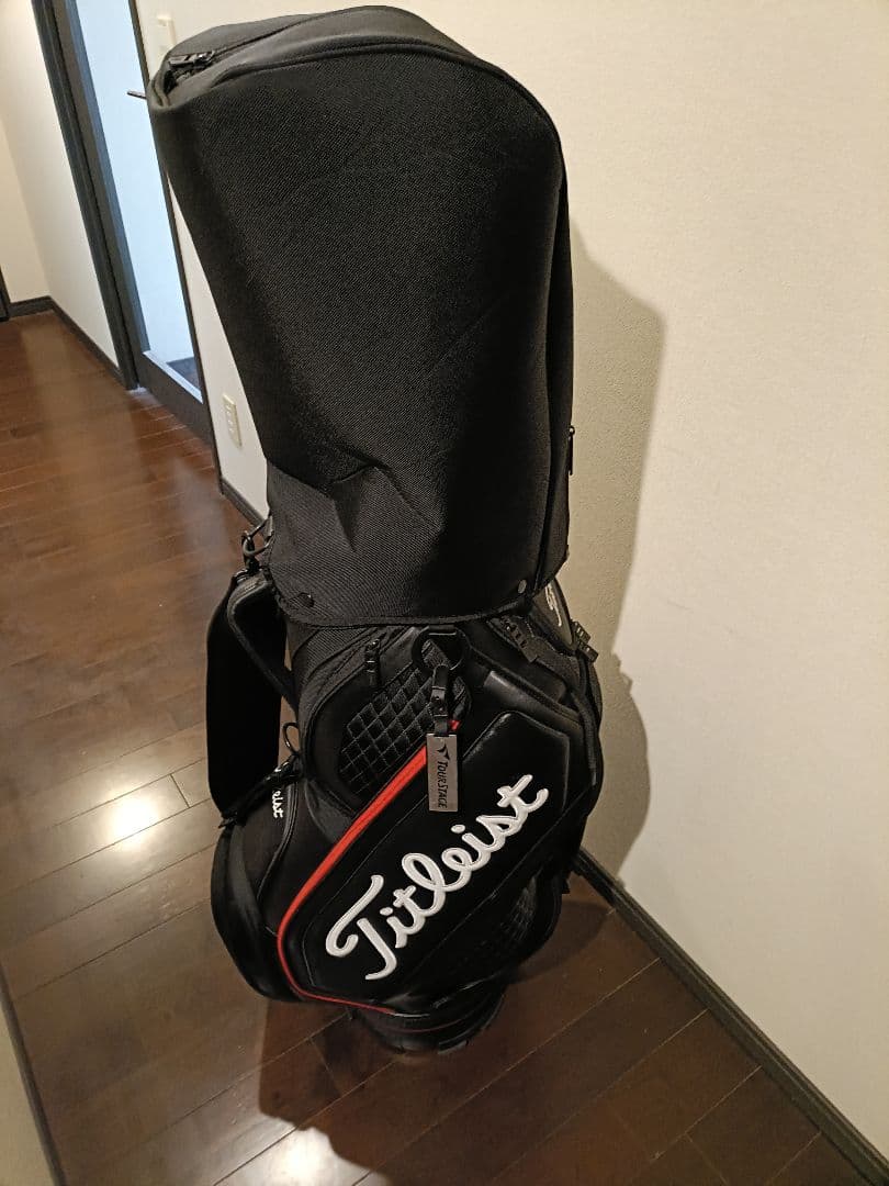 【最終値下げ】Titleist キャディバッグ 黒