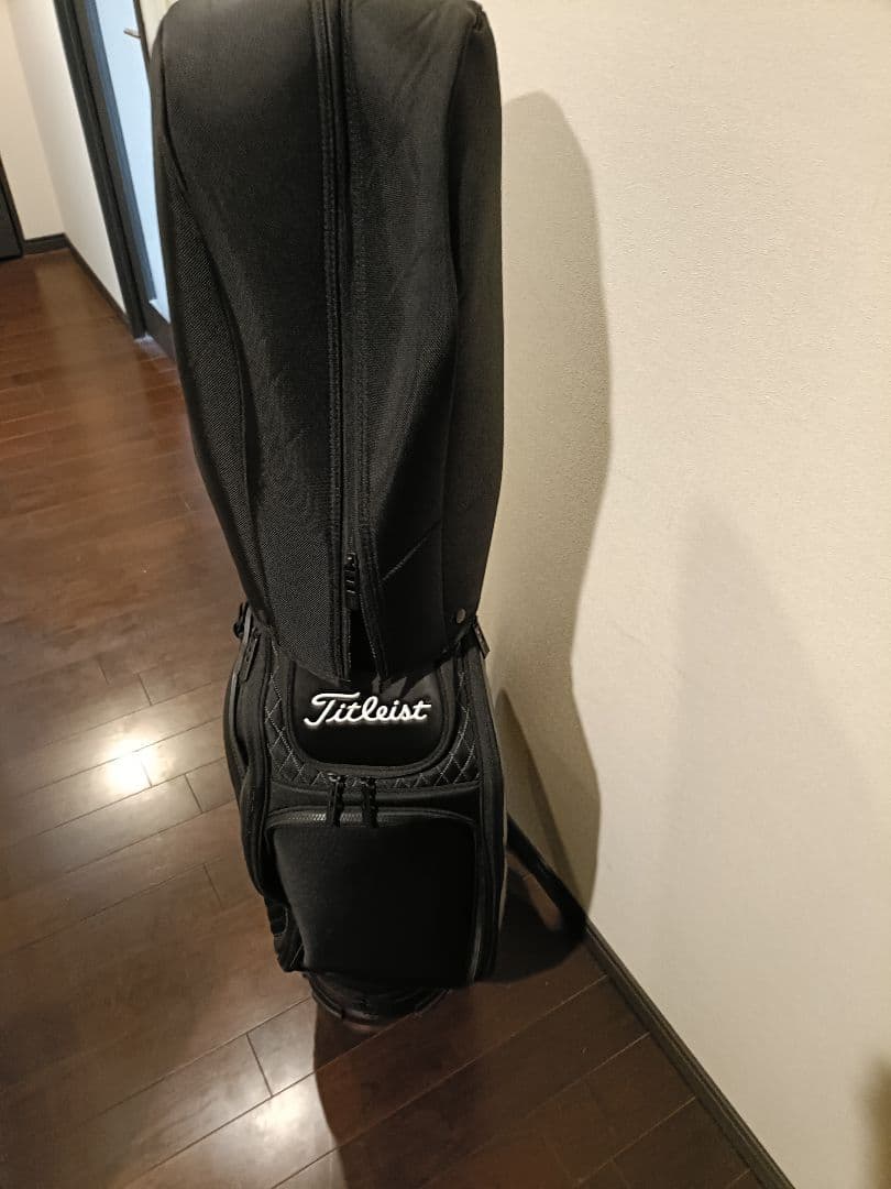 【最終値下げ】Titleist キャディバッグ 黒