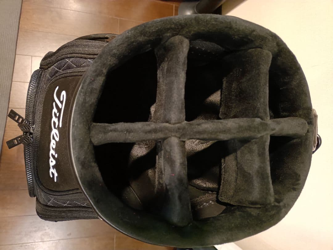 【最終値下げ】Titleist キャディバッグ 黒