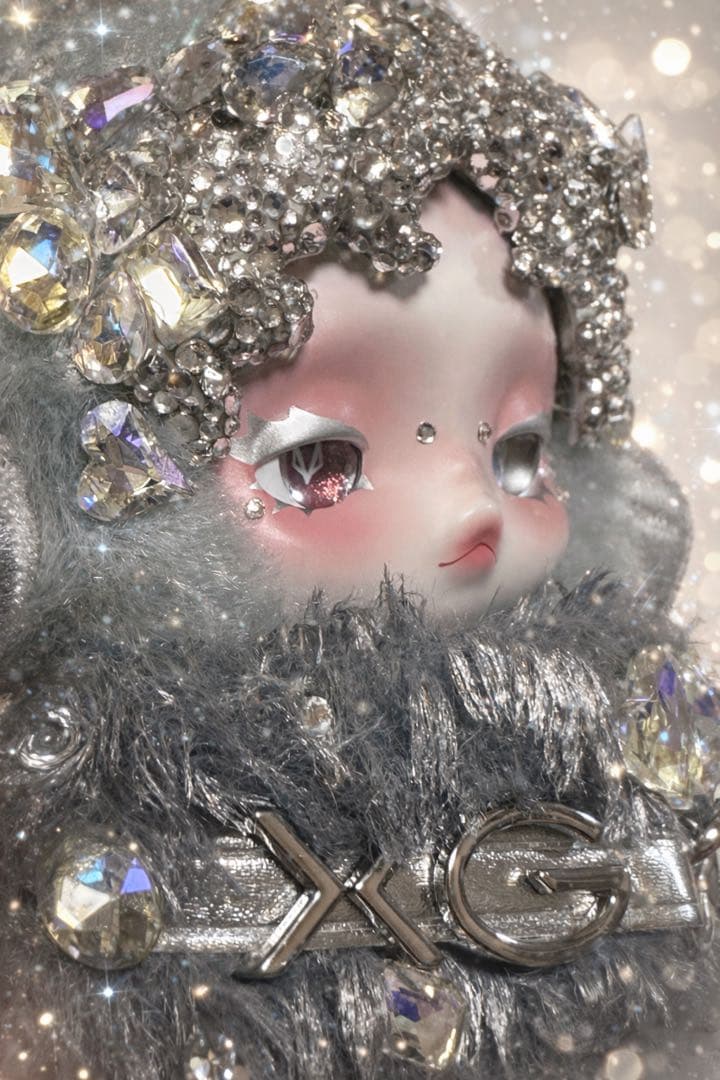 SKULLPANDA カスタムドール XG デコレーション