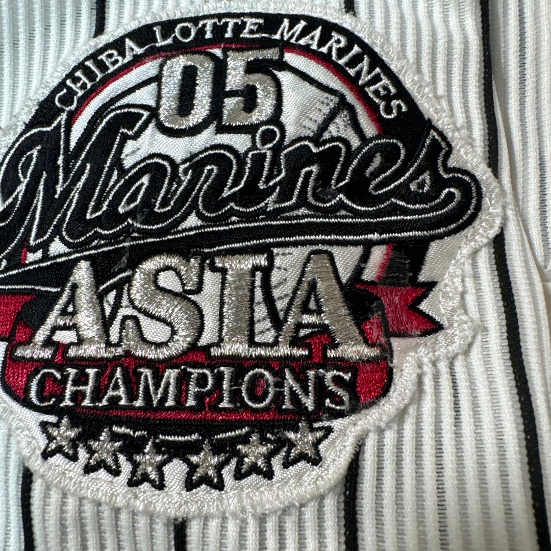 NPB 千葉ロッテマリーンズ　井口資仁　DESCENTE ユニフォーム