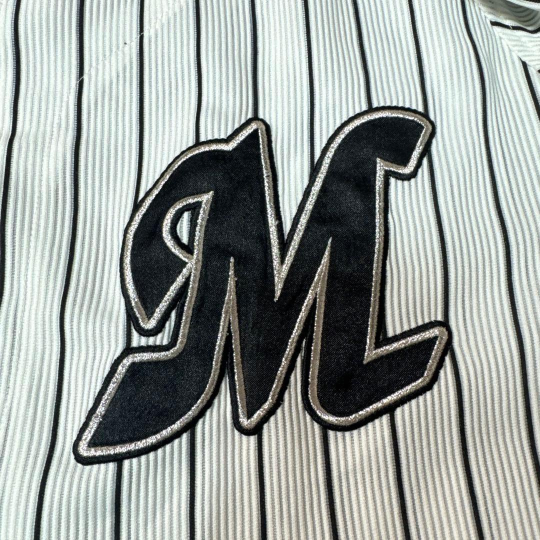 NPB 千葉ロッテマリーンズ　井口資仁　DESCENTE ユニフォーム