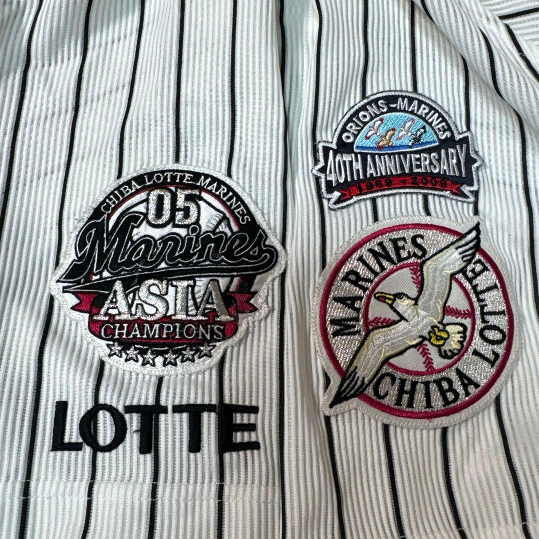 NPB 千葉ロッテマリーンズ　井口資仁　DESCENTE ユニフォーム