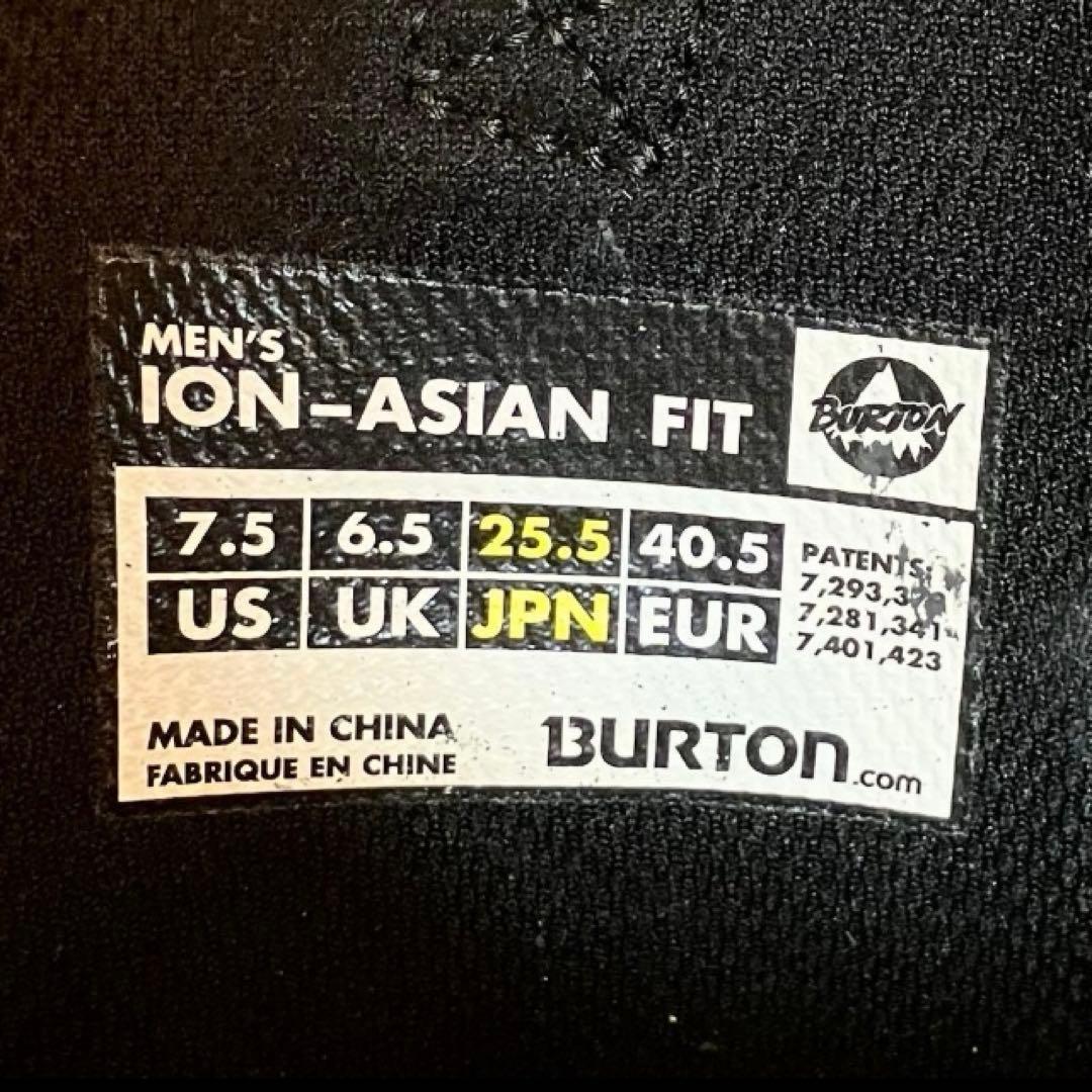 BURTON ION PIRELLI 25.5cm 最上位 スノボブーツ