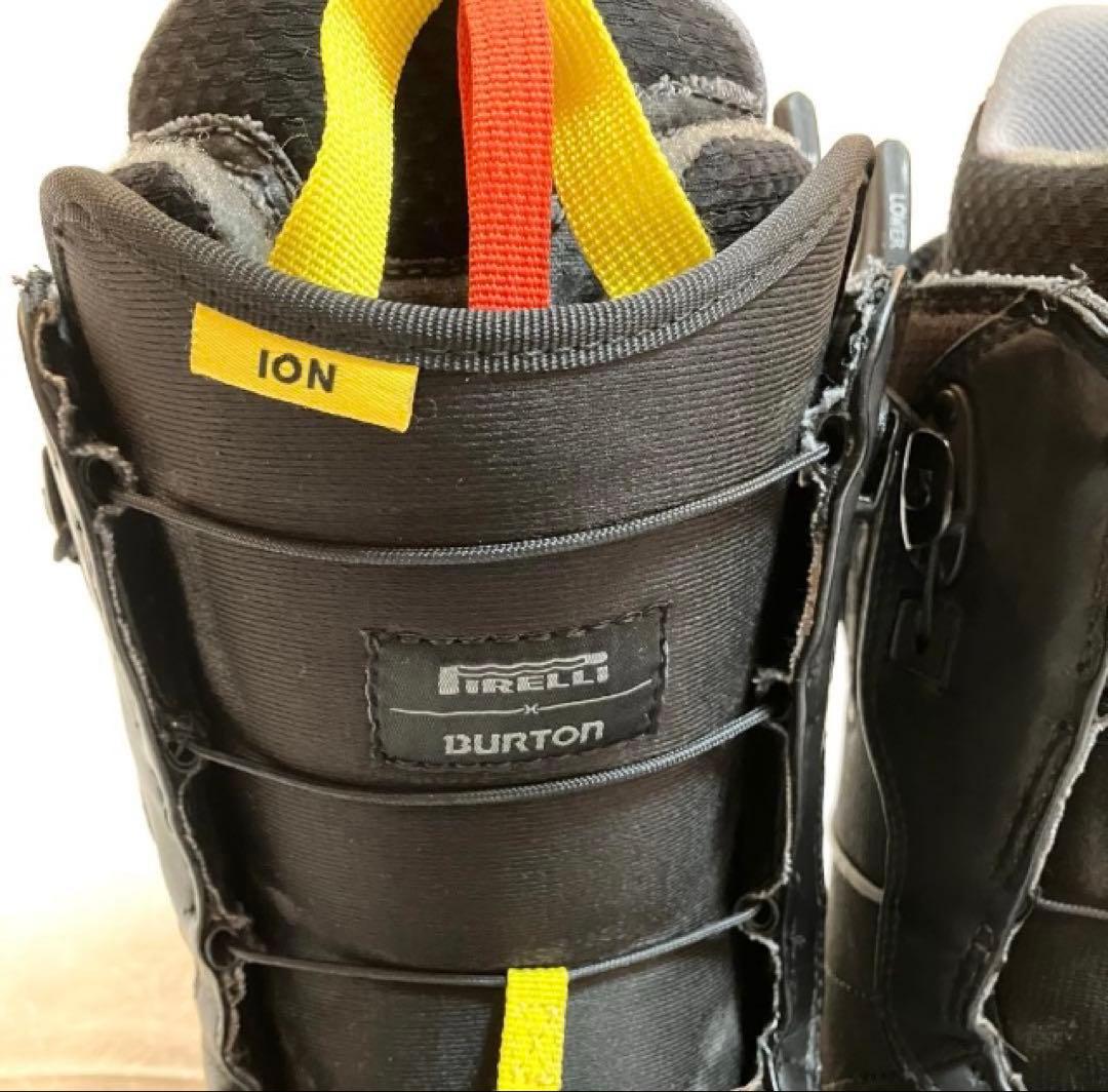BURTON ION PIRELLI 25.5cm 最上位 スノボブーツ