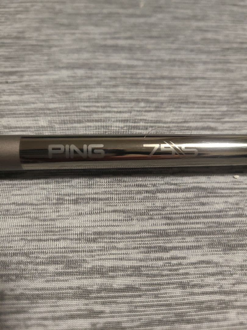 PING ピン ツアー2.0 クローム 75S 5W用