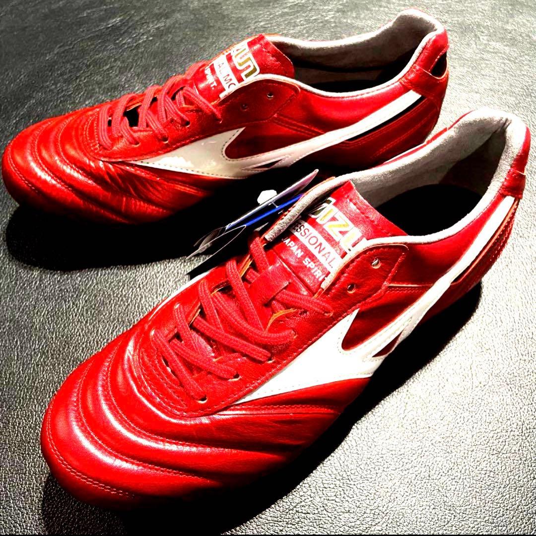 Mizuno モレリア2 JAPAN 26.5cm ミズノ ルビーレッド