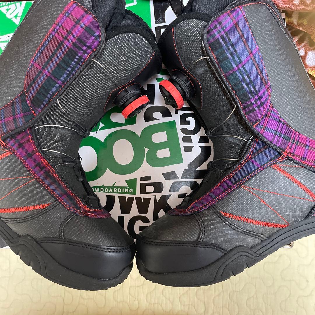 K2 MINK BOA スノーボード　シューズ　ブーツ
