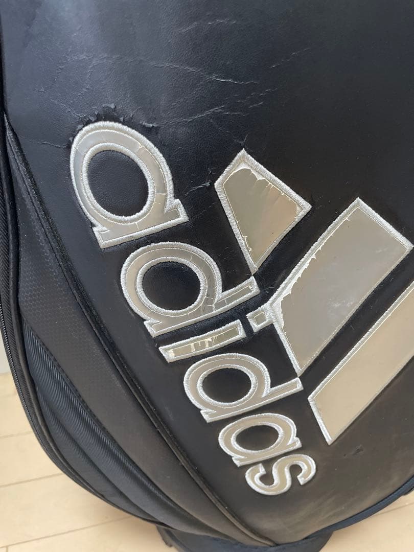 【送料込】adidas メンズ キャディバッグ ゴルフ　ゴルフバック