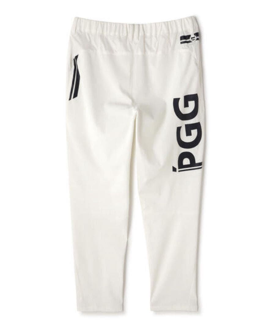 【PGG】ポリエステルドビーストレッチパンツ (MENS) 新品
