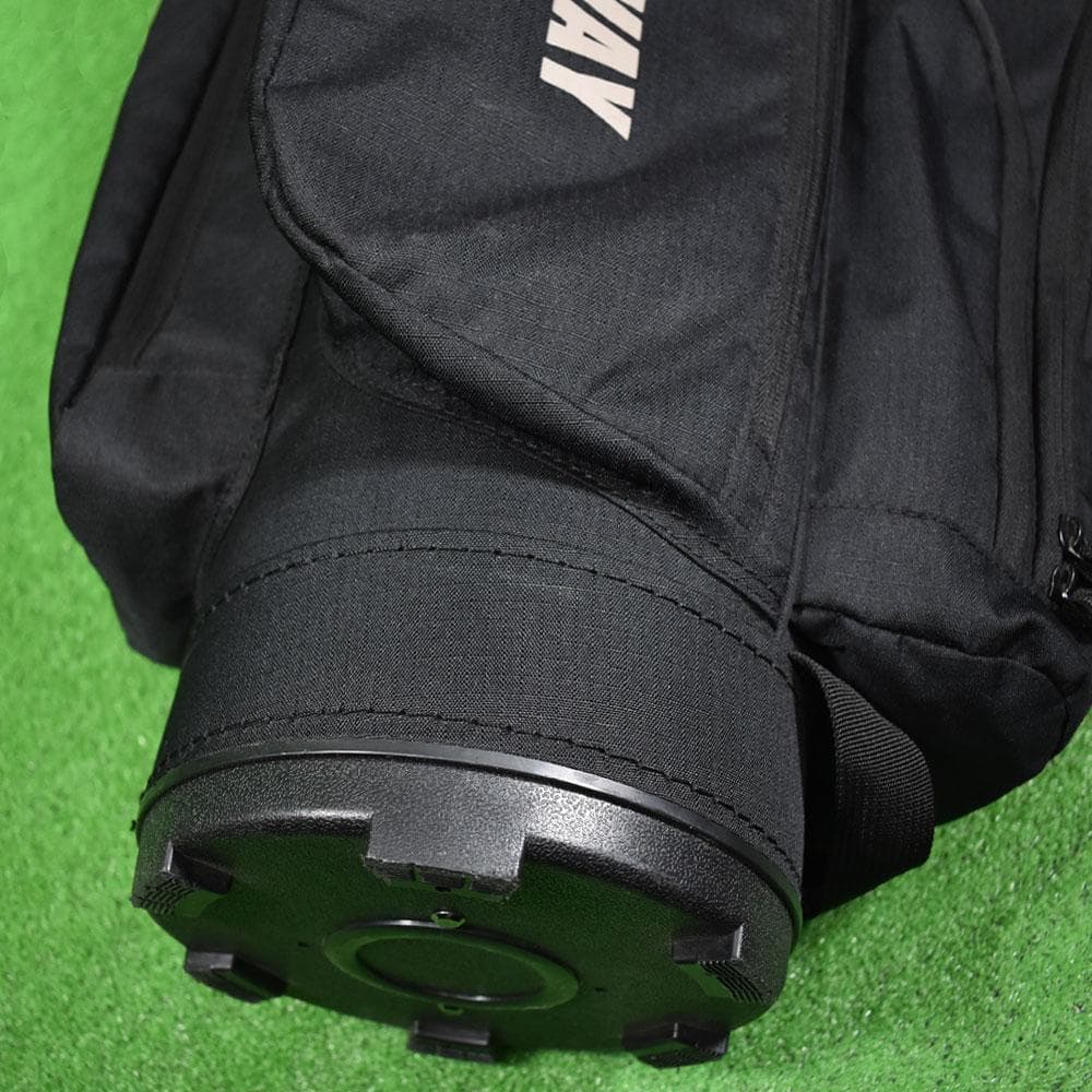 Callaway/キャロウェイ ゴルフ スリムキャディバッグ8.5型【黒】美品！