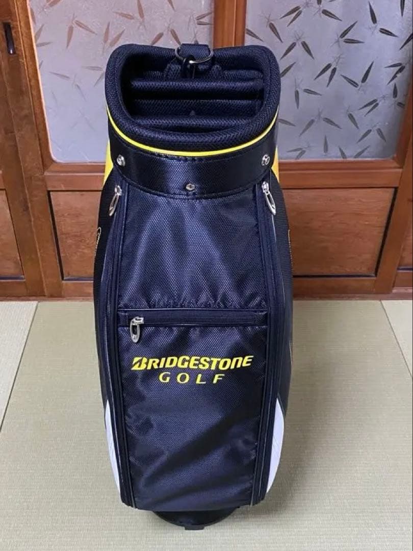 BRIDGESTONE ゴルフ　 ブリヂストンゴルフ　キャディバッグ フード付き