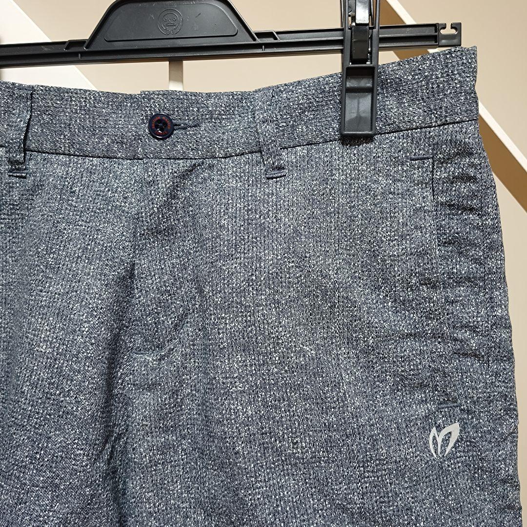 1 マスターバニー レディース ゴルフ ショートパンツ パンツ グレー