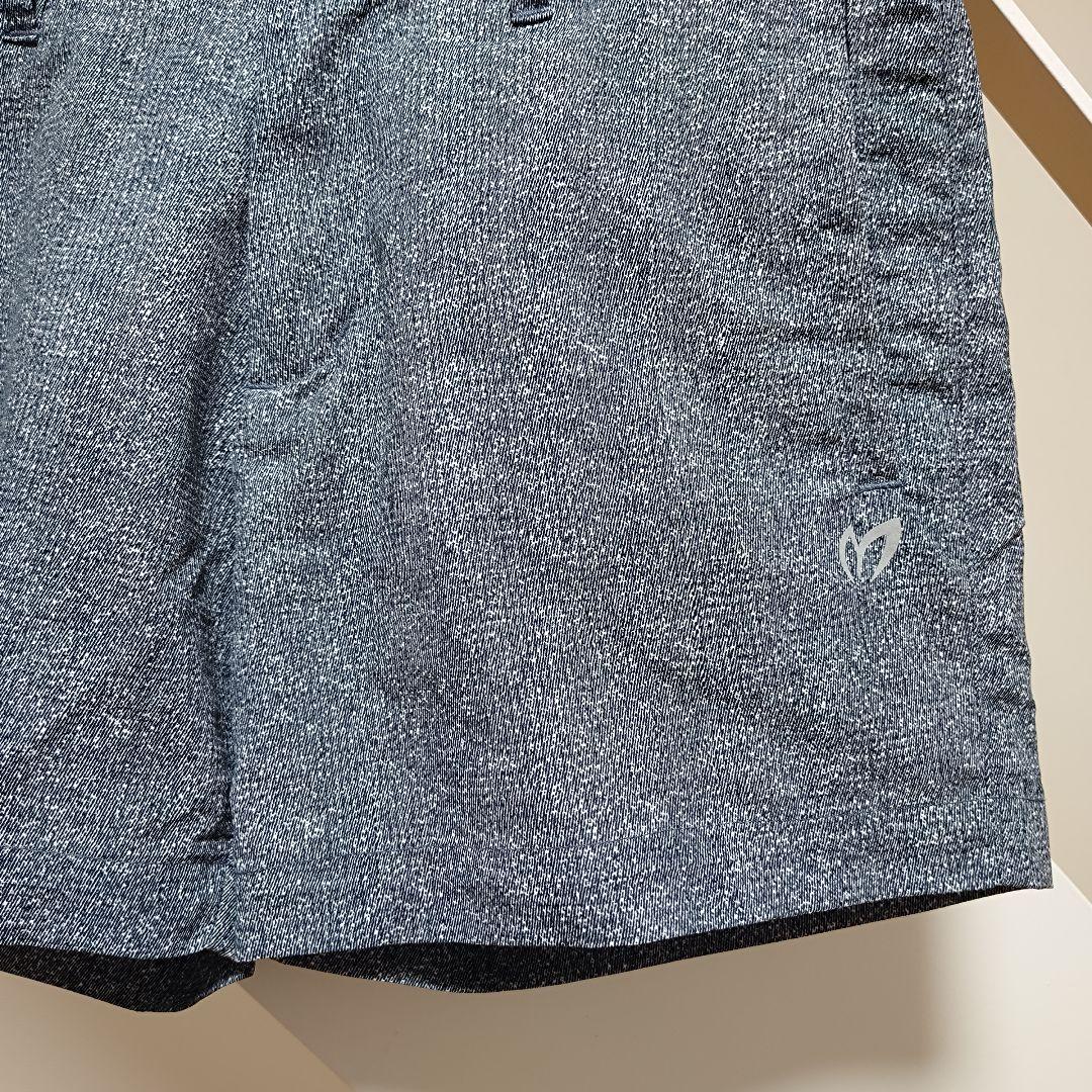 1 マスターバニー レディース ゴルフ ショートパンツ パンツ グレー
