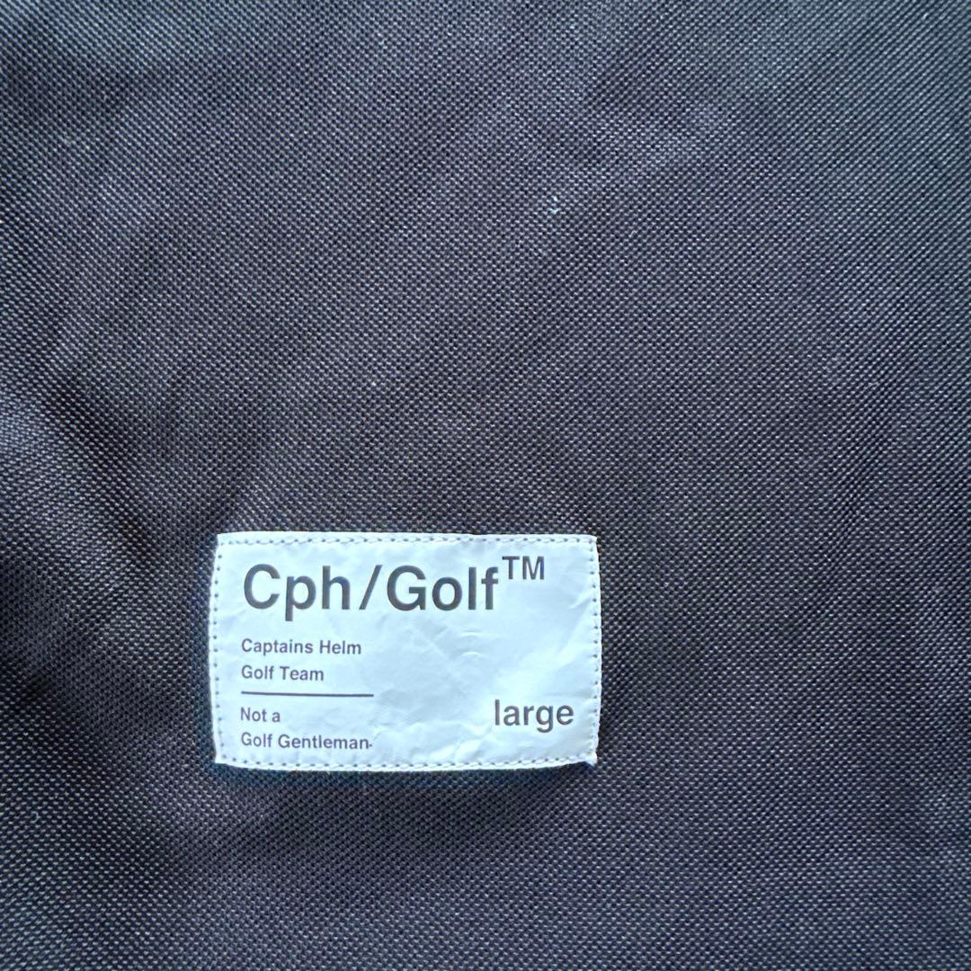 AS20V Cph/Golf™ ポロシャツ 黒