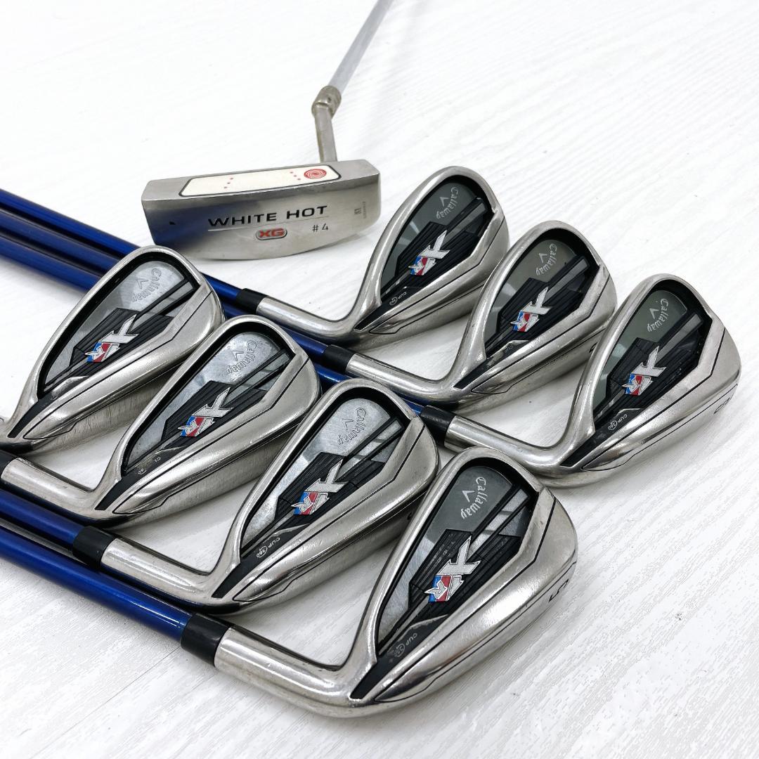 【豪華‼】 Callaway キャロウェイ ビッグバーサ ゴルフ クラブ セット