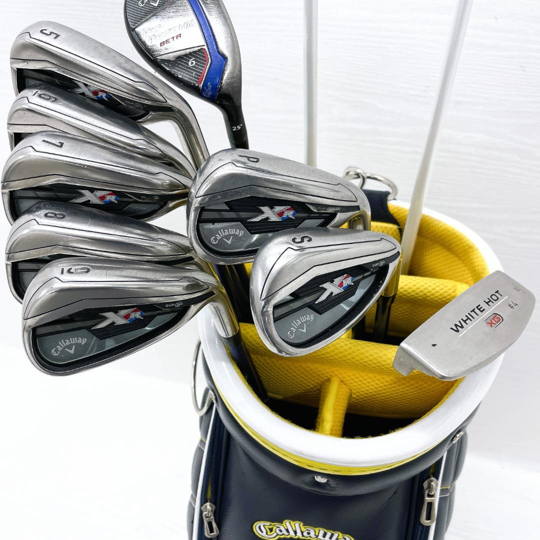 【豪華‼】 Callaway キャロウェイ ビッグバーサ ゴルフ クラブ セット