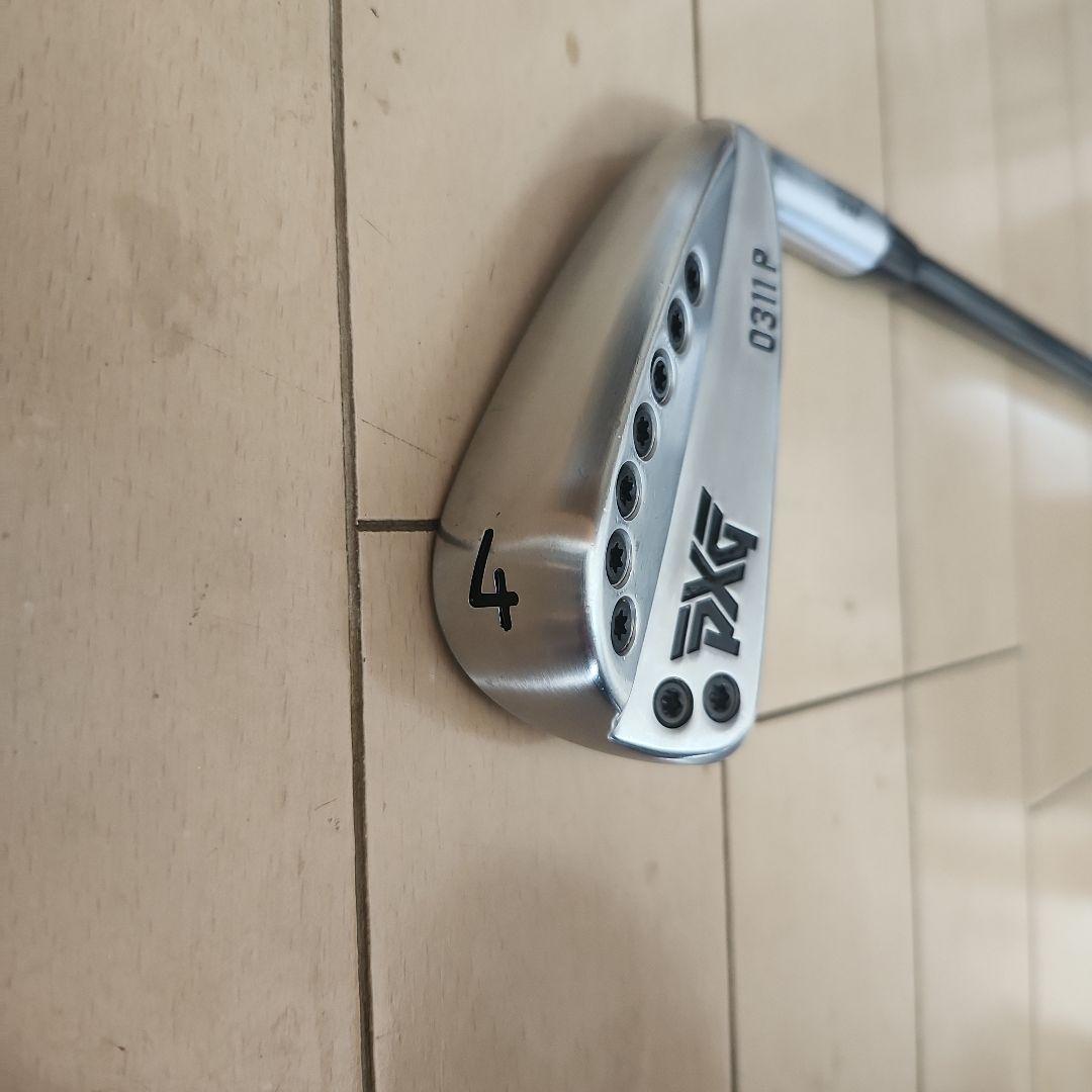 PXG4番アイアン