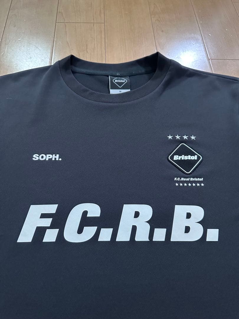 FCReal Bristol fcrbレアルブリストル ブラック Tシャツ