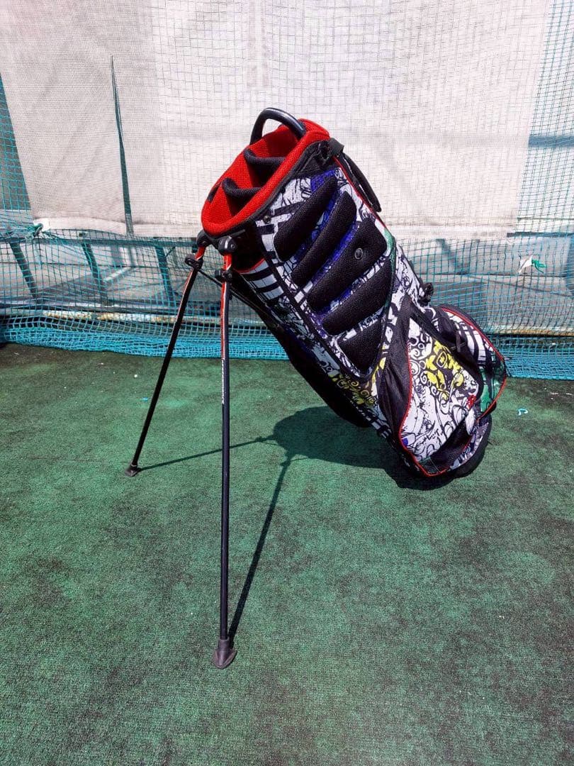 【中古】OGIO オジオ OZONE XX 9.0型 アスリート キャディバッ