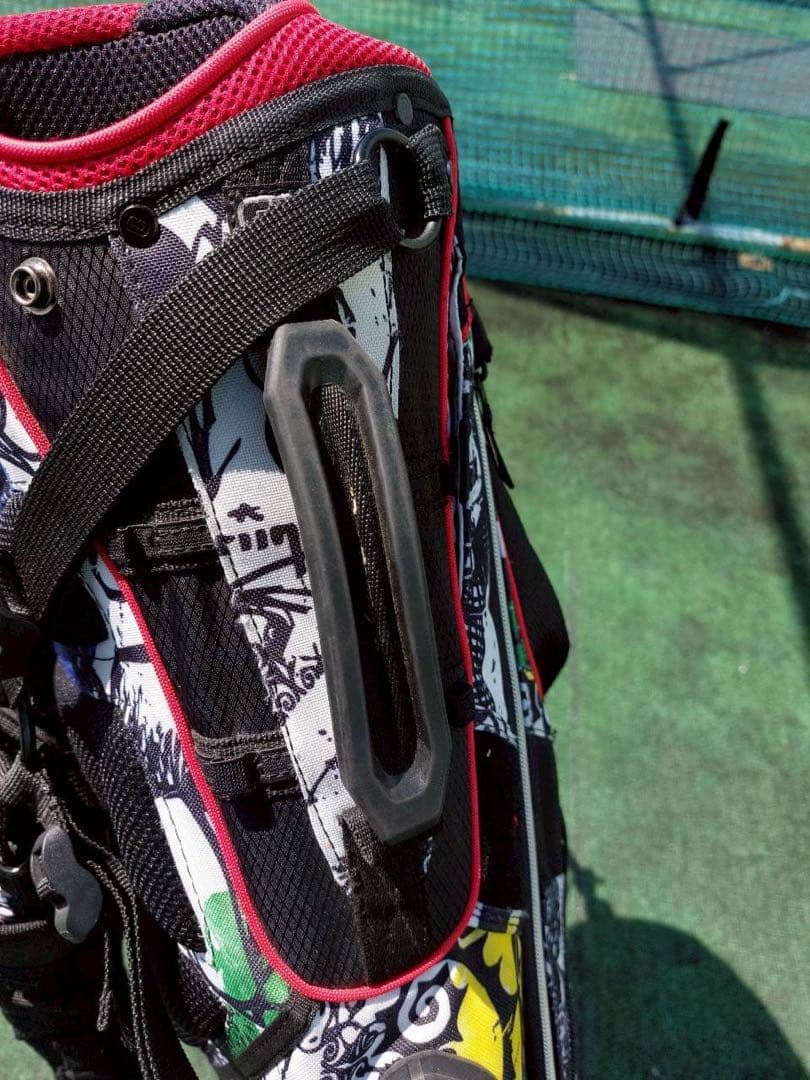 【中古】OGIO オジオ OZONE XX 9.0型 アスリート キャディバッ