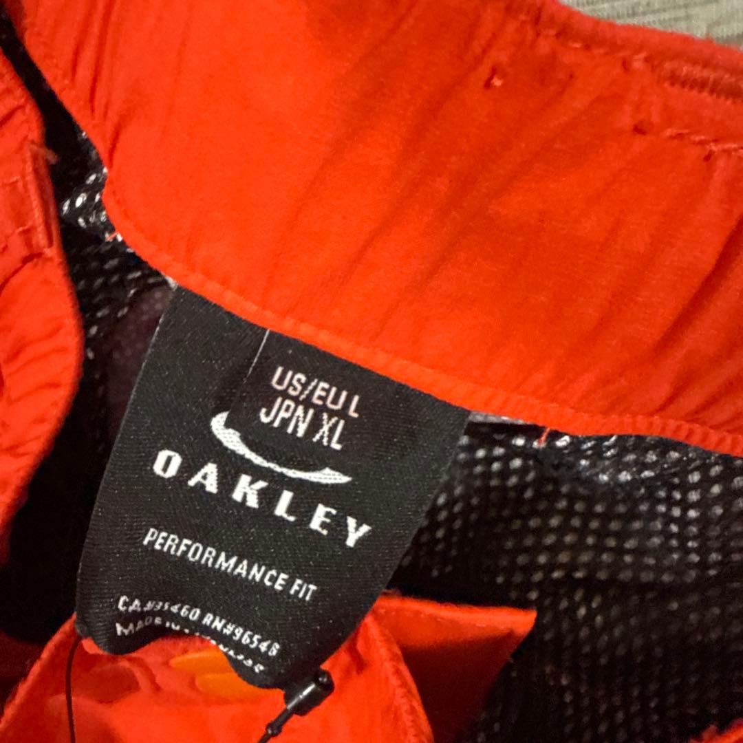 新品　OAKLEY SKULL レインウェア　レディース　パンツ