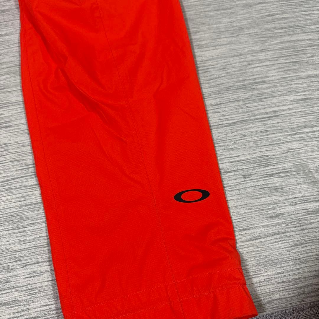 新品　OAKLEY SKULL レインウェア　レディース　パンツ