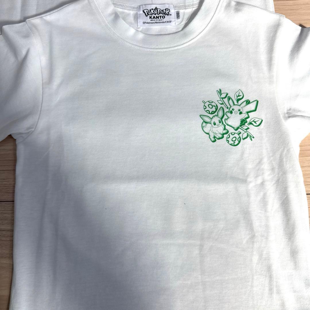 ポケモン　ポケパークカントー　キッズ130 150 Tシャツ　2枚セット