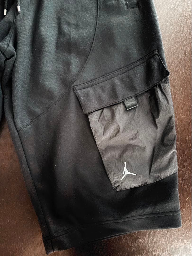 JORDAN 黒 ジャージ上下セット