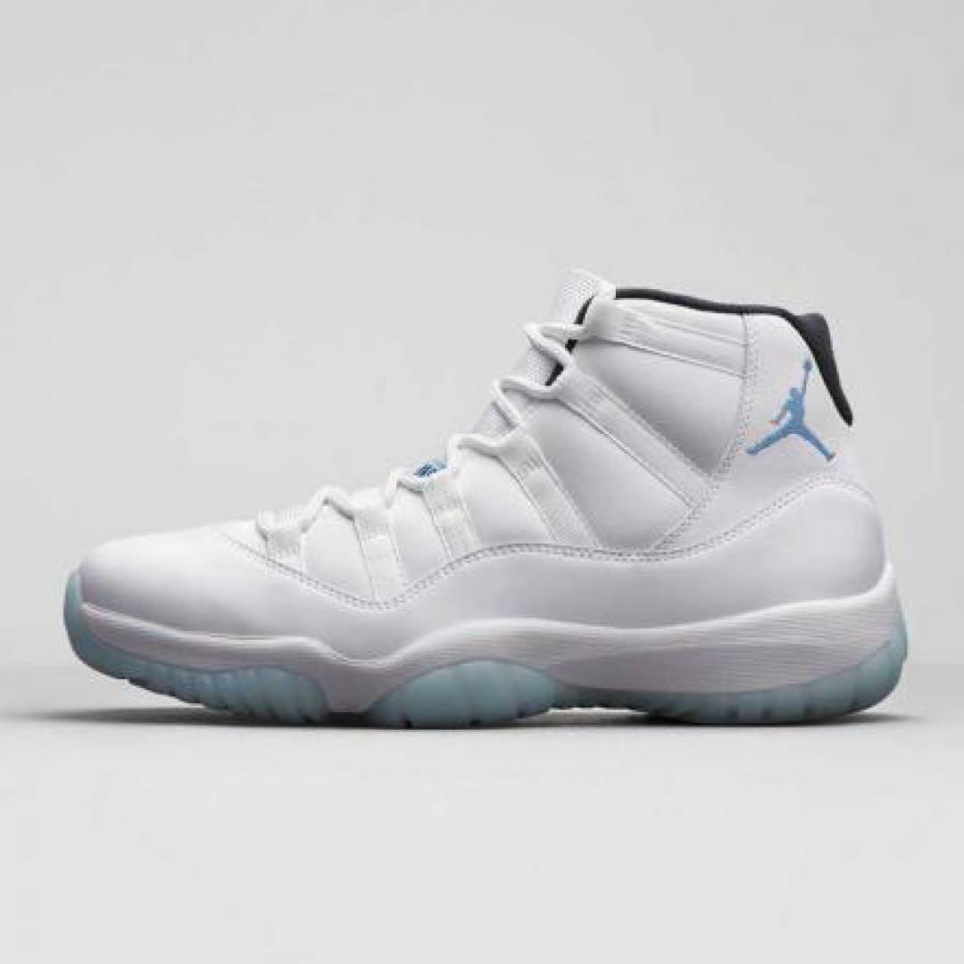 シューズ(男性用) jordan11 legned bule