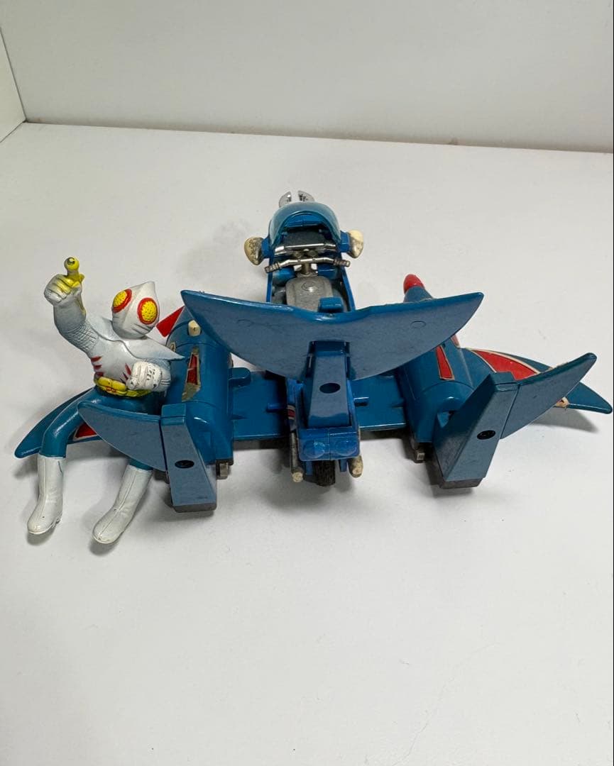 超神ビビューン ビビューンカー バシャーン フィギュア 昭和レトロ 当時物