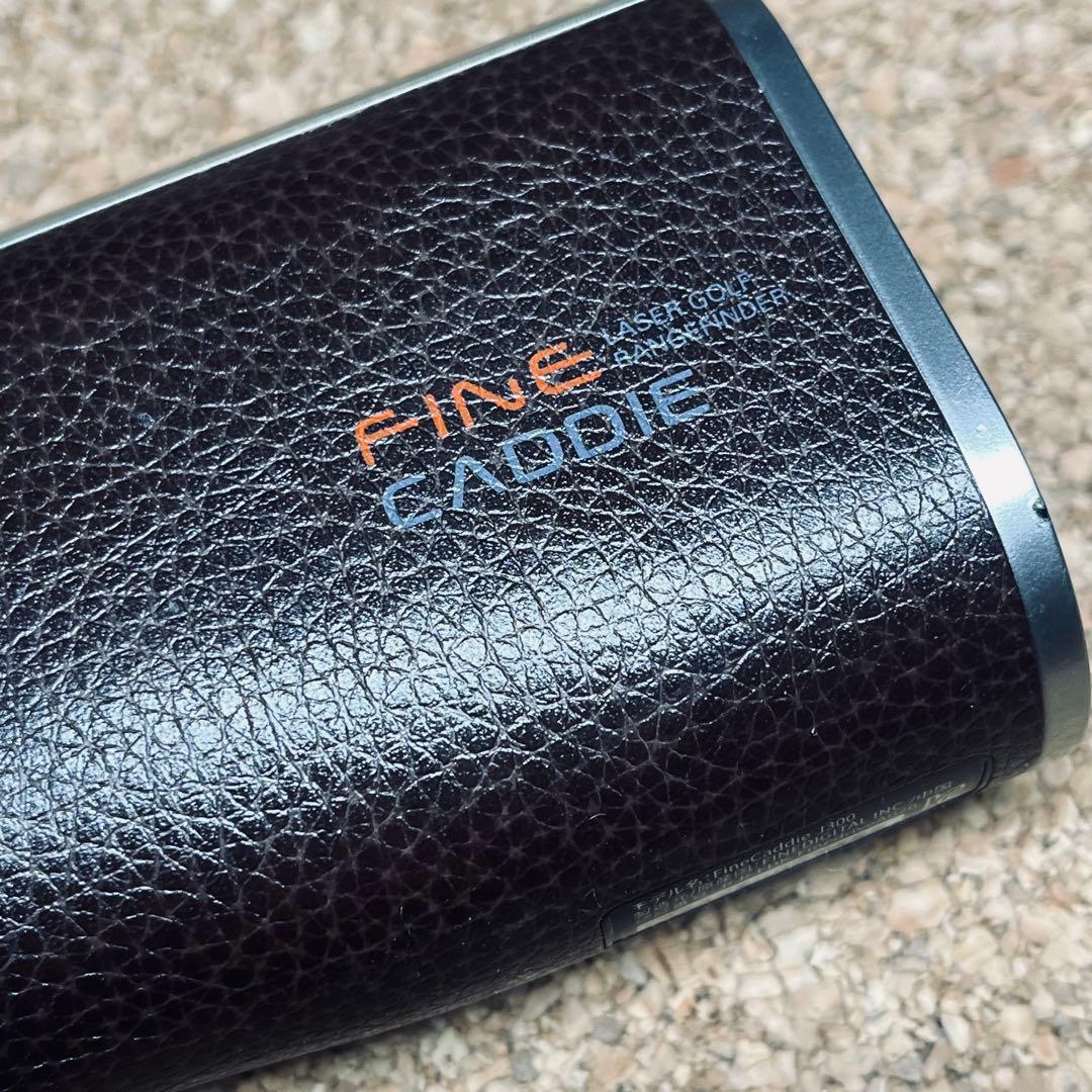 FINE CADDIE ゴルフ用レーザー距離計J300充電ケーブル.専用ケース