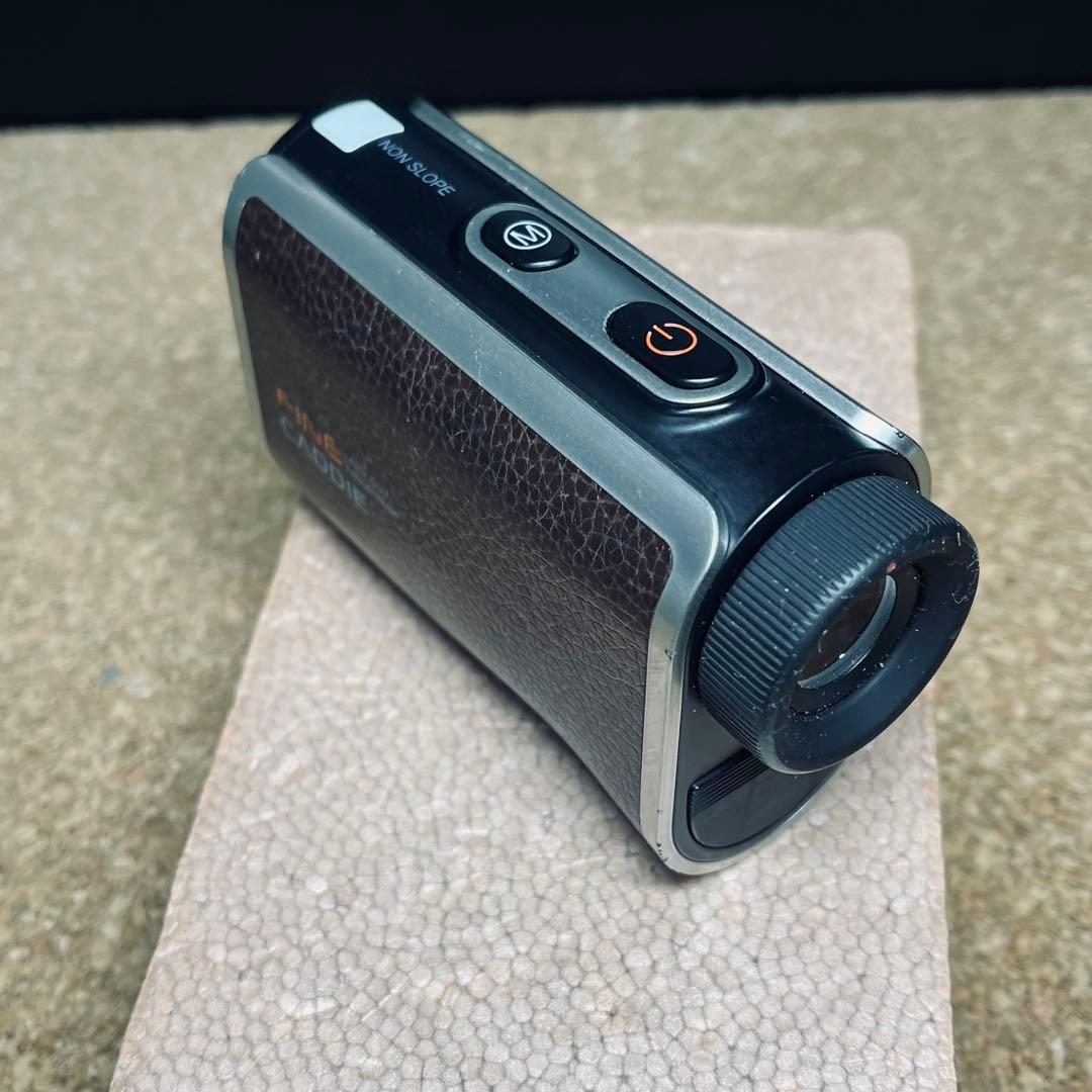 FINE CADDIE ゴルフ用レーザー距離計J300充電ケーブル.専用ケース