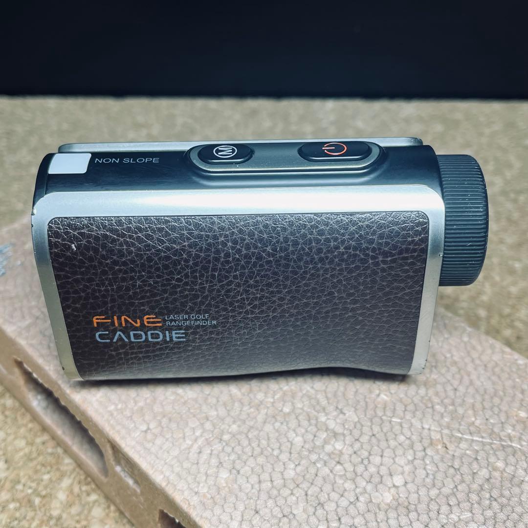 FINE CADDIE ゴルフ用レーザー距離計J300充電ケーブル.専用ケース