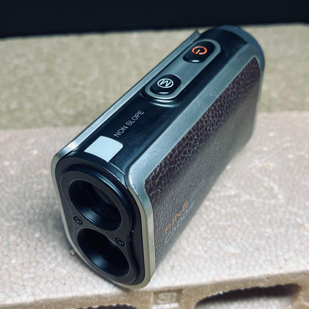 FINE CADDIE ゴルフ用レーザー距離計J300充電ケーブル.専用ケース