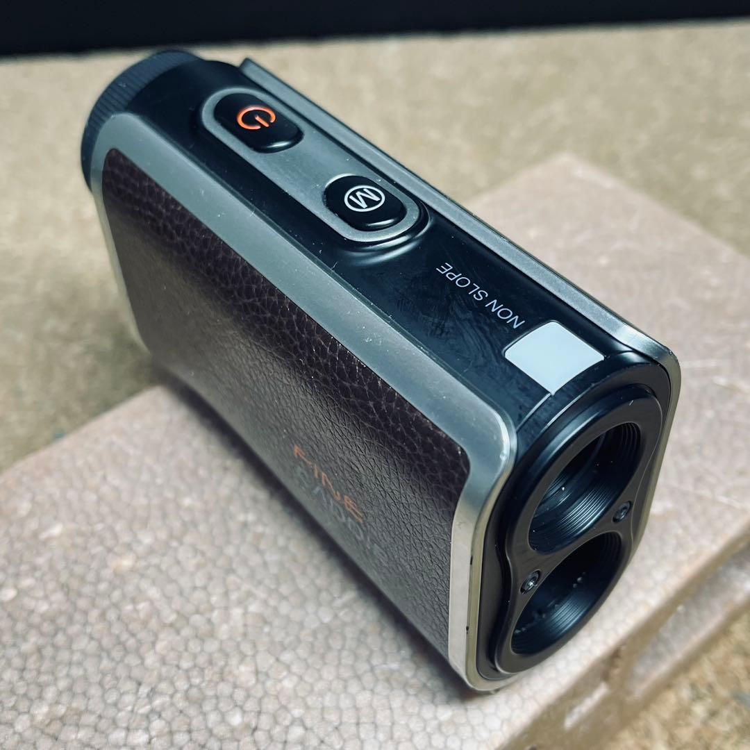 FINE CADDIE ゴルフ用レーザー距離計J300充電ケーブル.専用ケース