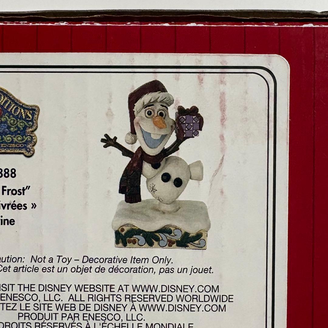 【未開封品】ディズニートラディション　オラフ Disney Olaf Frost