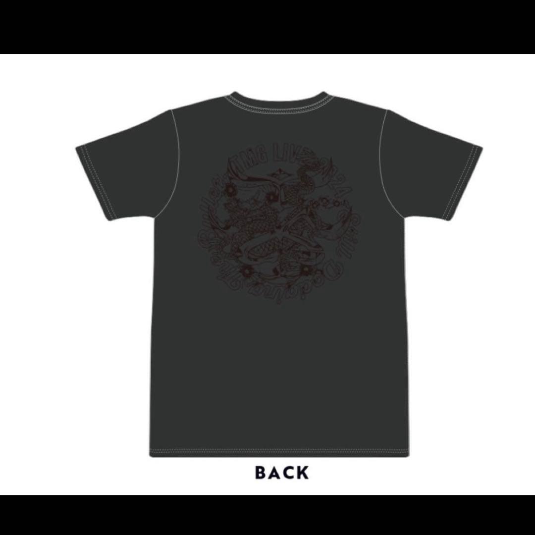 TMG グッズセット2点（インクブラックTシャツ＆フライトタグ）