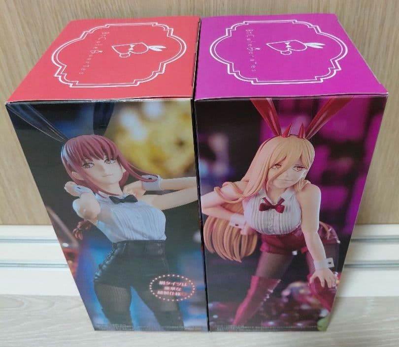 未開封 チェンソーマン BiCute Bunnies フィギュア マキマ パワー
