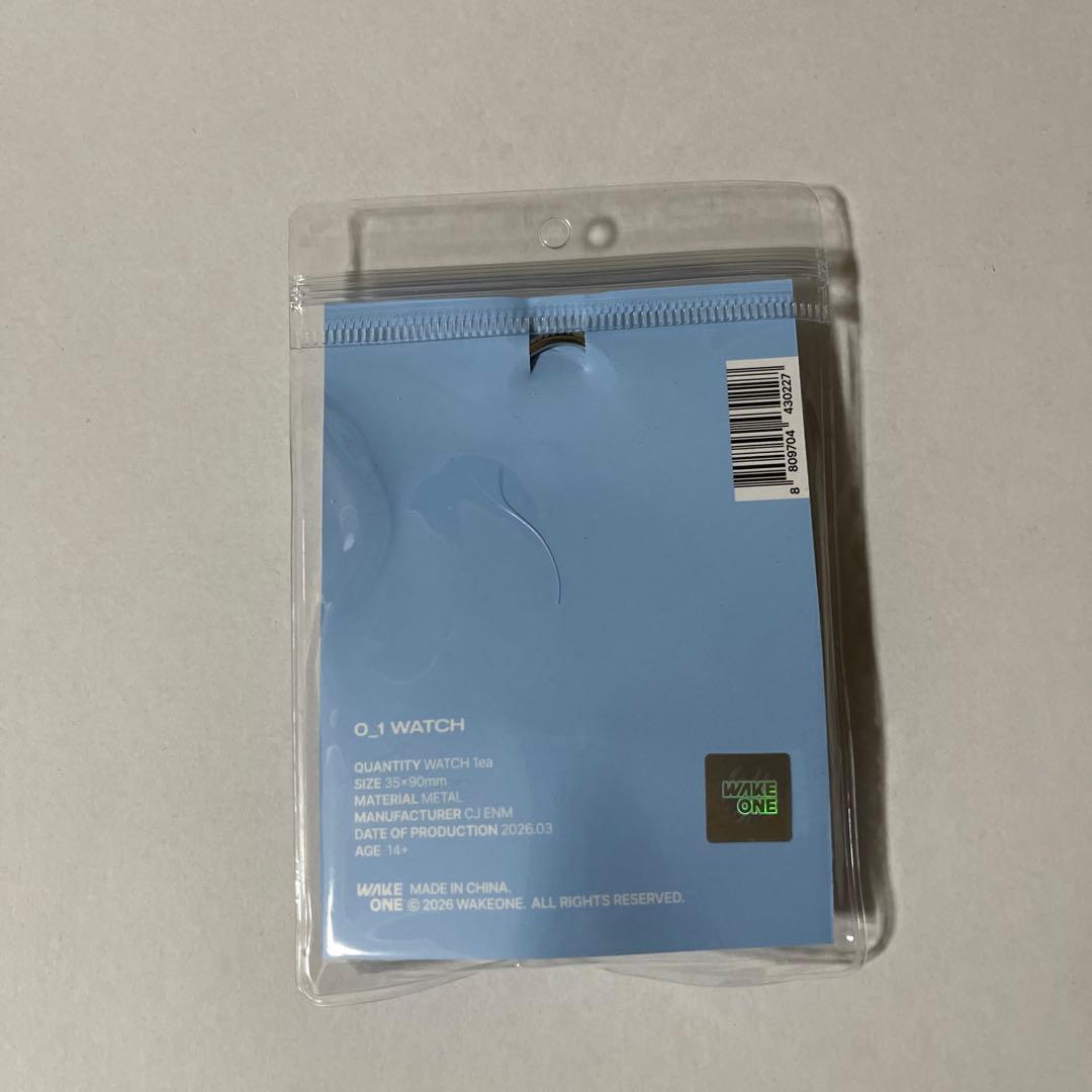 ZEROBASEONE ZB1 アンコン MD 時計 ウォッチ グッズ