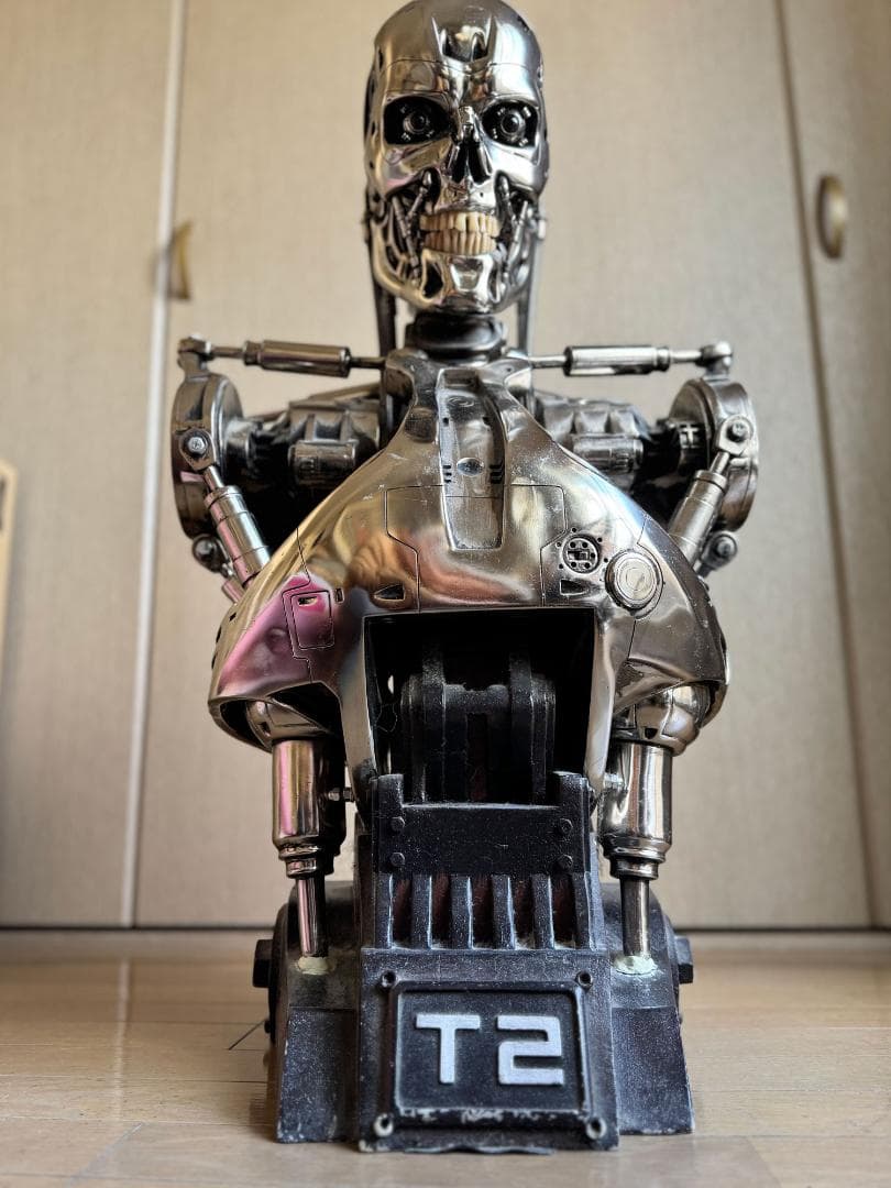 オカルィマ ターミネーター2 T-800 1/1スケール ライフサイズ バスト