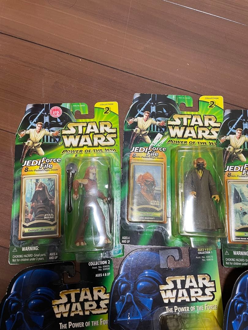 スターウォーズ　ベーシックフィギュア　セット　未開封