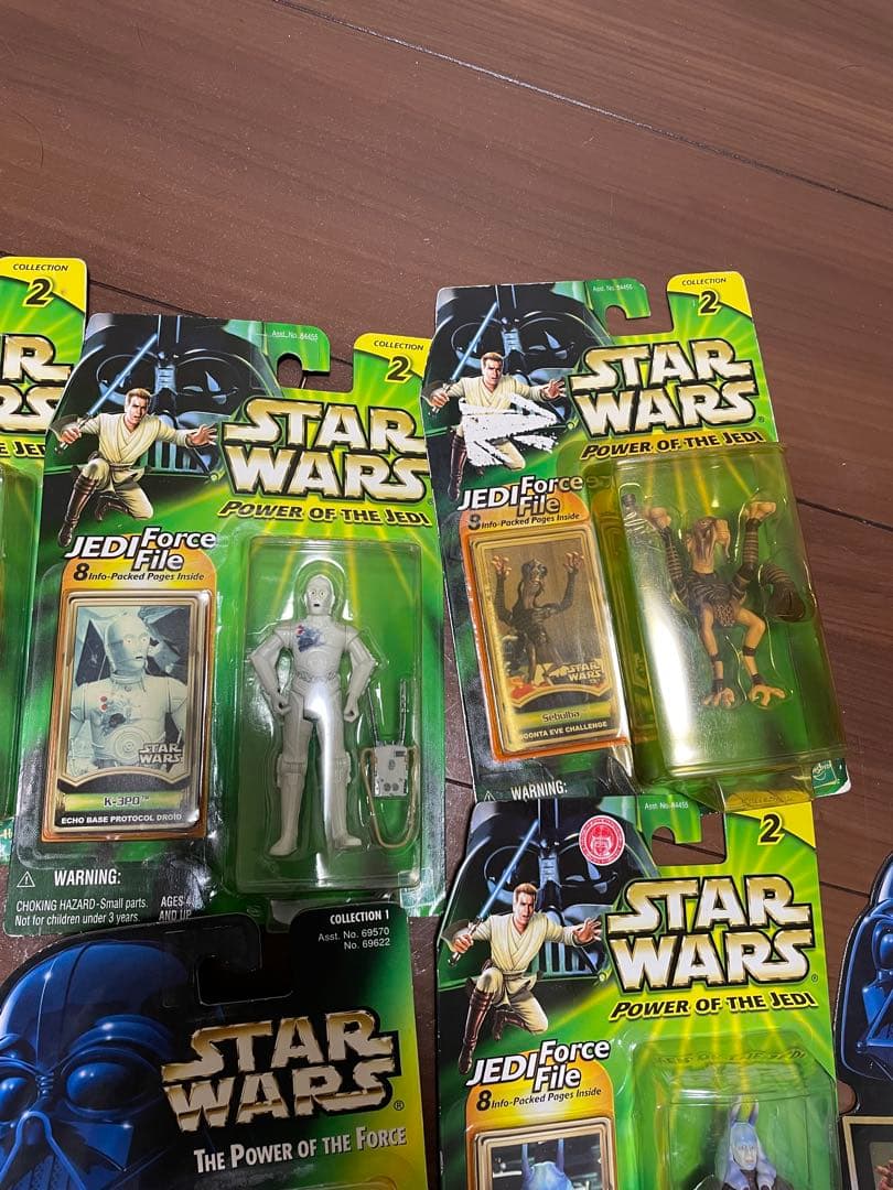 スターウォーズ　ベーシックフィギュア　セット　未開封