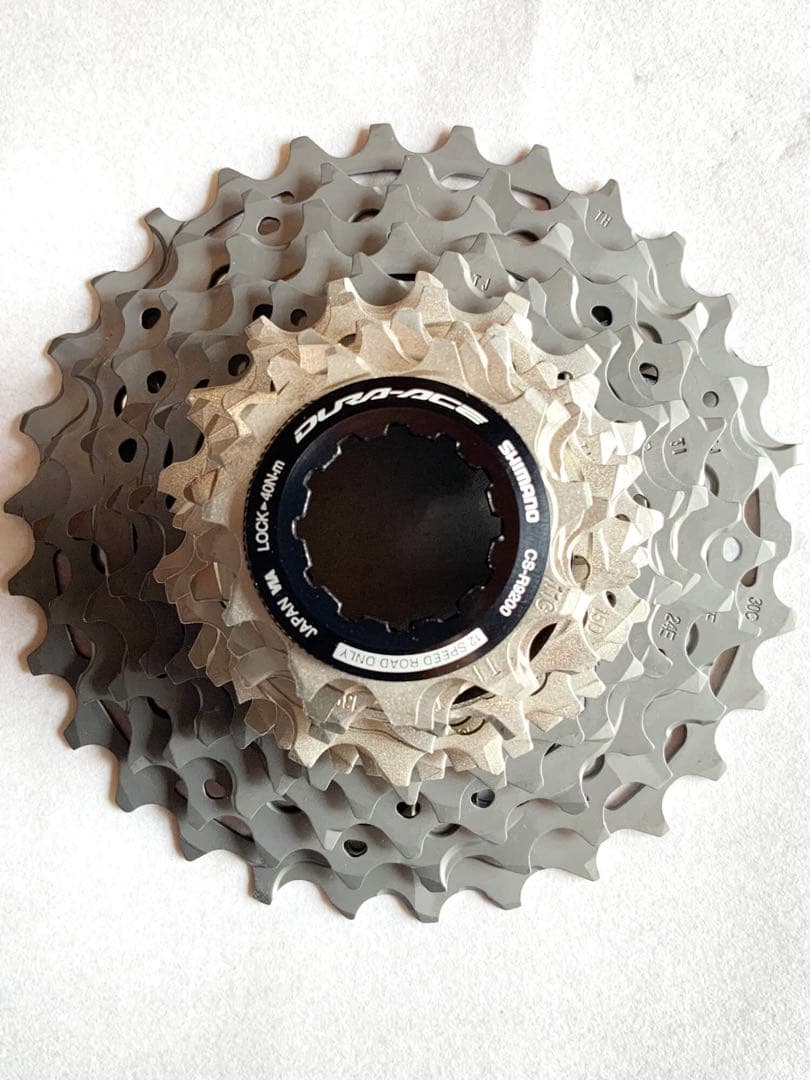 【新車外し】 DURA-ACE グループセットR9200 R9270 Di2