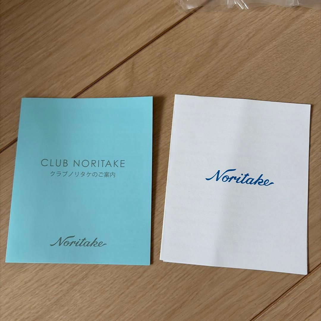 【新品】　Noritake プレートセット 4枚