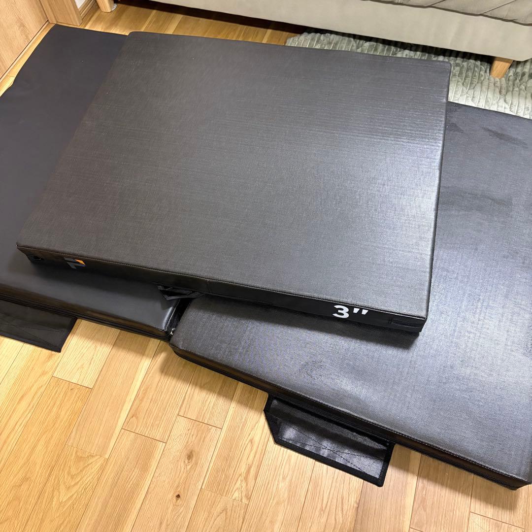 Power Systems プライオボックス　3枚　体操マット　トレーニング