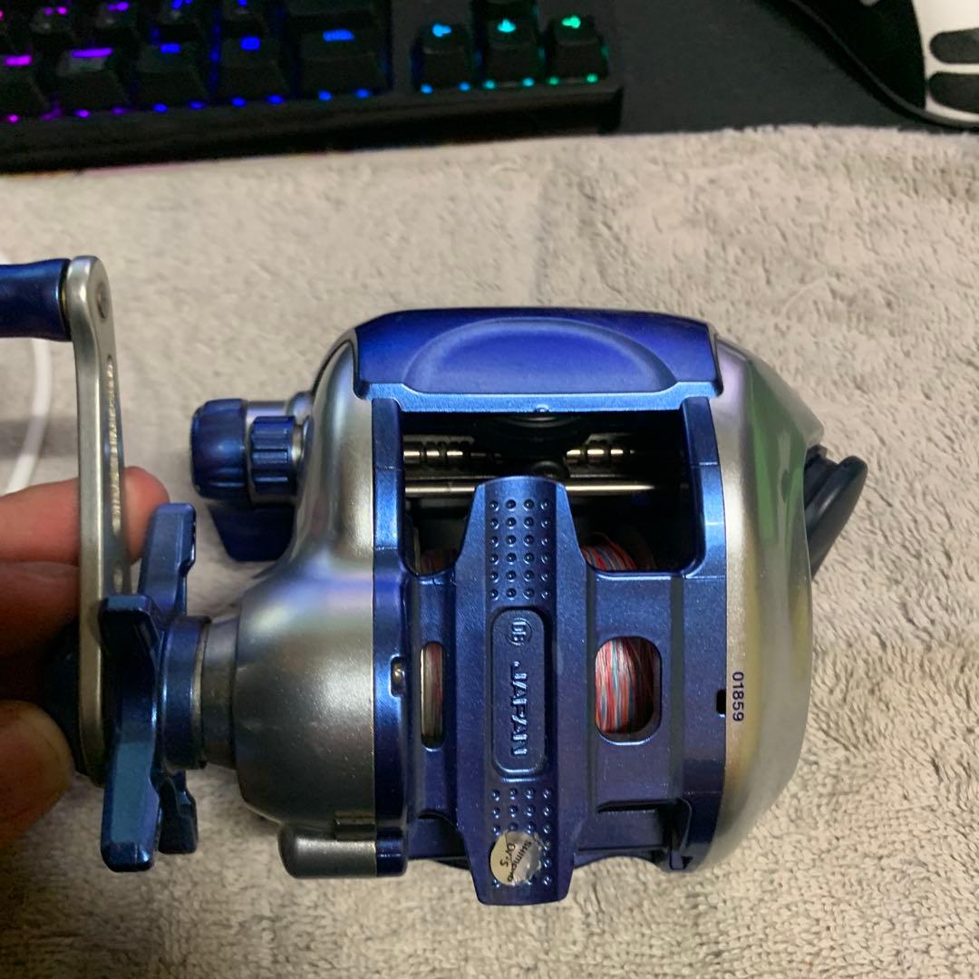 SHIMANO 電動リール　1000H 本体のみ