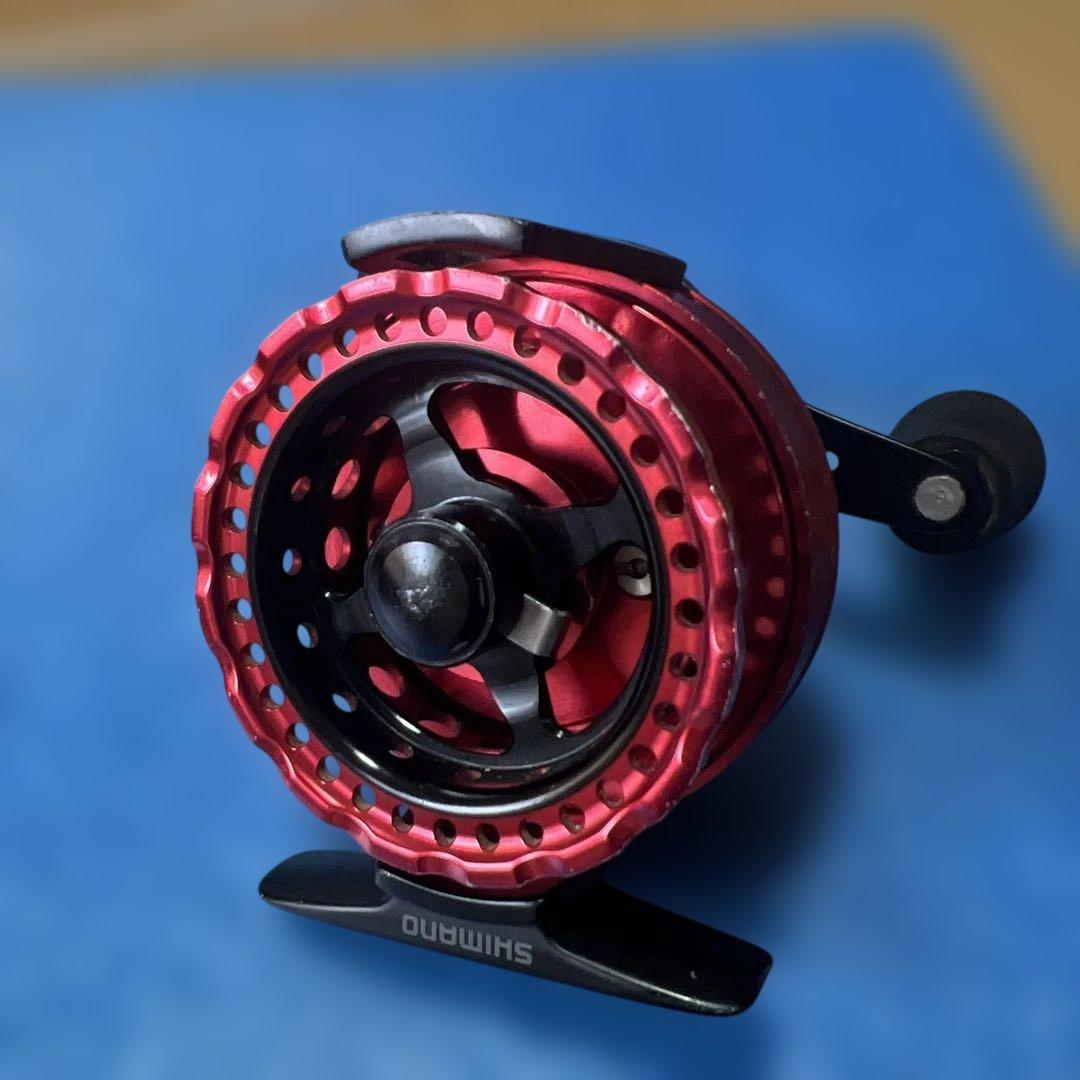 SHIMANO セイハコウ60SP レッド　L