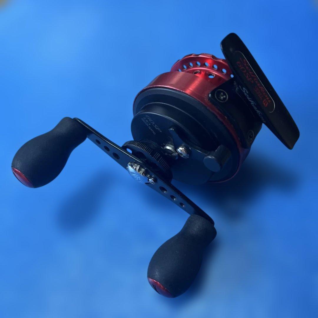 SHIMANO セイハコウ60SP レッド　L
