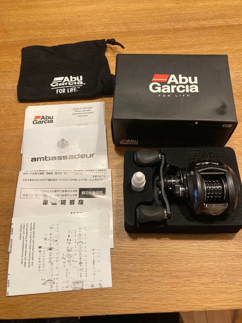 Abu Garcia revo ltx-l (おまけ付き)